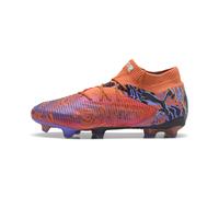 PUMA FUTURE 8 ULTIMATE CREATIVITY FG Football Boots Unisex, Scarpe, Arancione Poppy/Dark Amethyst/Electric Peppermint, 42.5 42.5