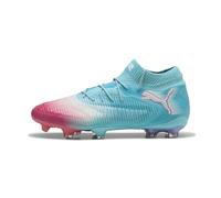 PUMA Scarpe da calcio FUTURE 8 ULTIMATE RE-CHARGE FG unisex, Scarpe, Hero Blu/Bianco/Sunset Rosa, 40.5 40.5