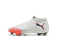 PUMA Future 8 Ultimate FG White-Black-Glowing Red - 12/47