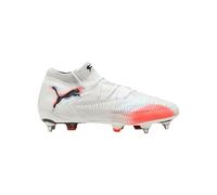 PUMA Scarpe da calcio FUTURE 8 ULTIMATE MxSG unisex, Scarpe, Bianco/Nero/Glowing Rosso, 47 47