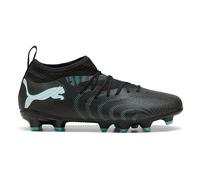 Puma Future 9 Match FG/AG JR - Scarpa da Calcio, Colore: Nero-Menta intensa, Misura 36