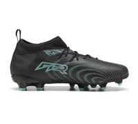 Puma Future 9 Match FG/AG JR Scarpa da Calcio, Nero-Intenso Menta Bianca, 44