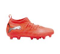 Puma Future 9 Match FG/AG Jr - scarpe da calcio per terreni compatti/duri - ragazzo Red 3 UK