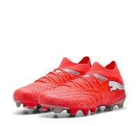 PUMA Future 9 Match FG/AG Unleash Unisex, Colore: rosso, 45 EU