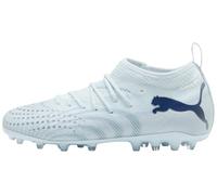 PUMA Future 9 Match MG JR - Scarpa da Calcio Icy Blu-Blu, Taglia 36, Gioiello Blu Ghiaccio, 36 EU