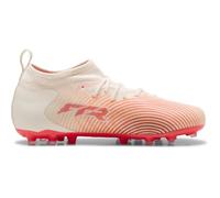Puma Future 9 Match MG JR Scarpe da Calcio, SUGARED Almond White-Ultra Red Black, 42