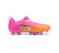 PUMA Future 9 Match Senza lacci Junior FG/AG, rosa, 38.5 EU