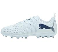 PUMA Future 9 Play MG JR - Scarpa da Calcio Icy Blu-Blu, Taglia 36, Gioiello Blu Ghiaccio, 36 EU