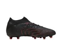 Puma Future 9 Ultimate AG - scarpe da calcio per terreni duri Black/Orange 10 UK