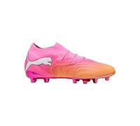 PUMA Future 9 Ultimate AG Showtime Unisex, rosa e arancione, 43 EU