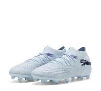 PUMA Future 9 Ultimate FG White Pack Bianco Unisex, blu blu, 41 EU