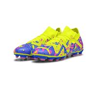 PUMA Future Match Energy Fg/AG, Scarpe da Calcio Unisex-Adulto, Ultra Blue Yellow Alert Luminous Pink, 47 EU