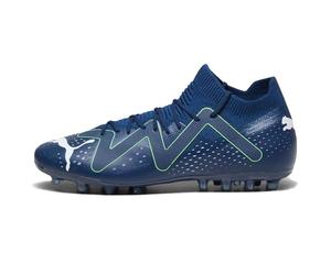 Puma Future Match Mg Blu Bianco - Scarpe Da Calcio Uomo EUR 45 / UK 10.5
