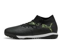 PUMA Future Match Turf Trainer Scarpe da calcio da uomo, Nero-frizzante Terreno verde chiaro Ah25, 42.5 EU