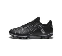 PUMA Future Play FG/AG JR, Scarpe da Calcio, Black Silver, 29 EU