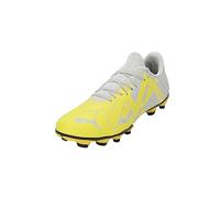 PUMA Future Play Fg/Ag, Scarpe Da Ginnastica Unisex - Adulto, Sedate Gray Asphalt Yellow Blaze, 42 EU