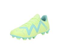 PUMA Future Play Fg/Ag, Scarpe Da Ginnastica Unisex, Fast Yellow Puma Black Electric Peppermint, 43 EU