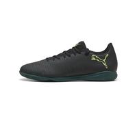 Puma Future Play Indoor Trainer Soccer Shoes, Scarpe da Ginnastica Uomo, Nero-frizzante Terreno Verde Chiaro Ah25, 42.5 EU