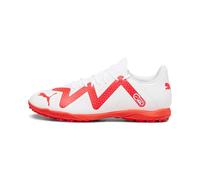 PUMA Future Play TT, Scarpe da Calcio Uomo, Orchidea Bianca di Fuoco, 41 EU