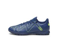 PUMA Future Play TT, Scarpe da Calcio Uomo, Blu Persiano Verde PRO, 42 EU