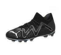 PUMA Future PRO Fg/AG Jr, Scarpe da Calcio Unisex-Bambini e Ragazzi, Black Silver, 30 EU