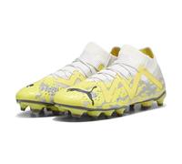 PUMA Future PRO Fg/AG, Scarpe da Ginnastica Unisex-Adulto, Sedate Gray Asphalt Yellow Blaze, 44 EU
