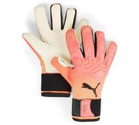 PUMA FUTURE Pro Hybrid - Guanti da portiere Adulti unisex, Sunset Glow-Sun Stream-PUMA Black, 9.5-041924