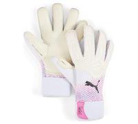 PUMA FUTURE Pro SGC - Guanti da portiere Adulti unisex, PUMA White-Poison Pink-PUMA Black, 7-041925