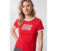 Puma - Future.Puma.Archive Graphic Slim Tee Rosso - Abbigliamento L Rosso