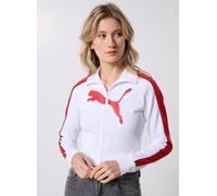 Puma - Future.Puma.Archive T7 Slim Cropped Track Jacket Bianco - Abbigliamento XS Bianco