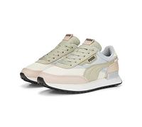 PUMA Future Rider Interest Wns, Scarpe da Ginnastica Donna, Pristine-Platinum Gray, 38 EU