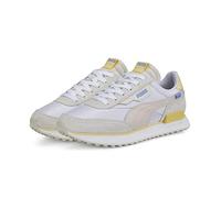 PUMA Future Rider Soft Wns, Scarpe da Ginnastica Donna, White-Vaporous Gray, 40 EU