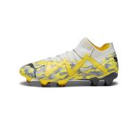 PUMA Future Ultimate Fg/AG, Scarpe da Ginnastica Unisex-Adulto, Sedate Gray Asphalt Yellow Blaze, 41 EU