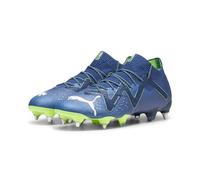 PUMA Future Ultimate Mxsg, Scarpe da Ginnastica Unisex-Adulto, Persian Blue White PRO Green, 42.5 EU