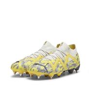 PUMA Future Ultimate Mxsg, Scarpe da Ginnastica Unisex-Adulto, Sedate Gray Asphalt Yellow Blaze, 43 EU