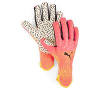 PUMA FUTURE Ultimate NC - Guanti da portiere Adulti unisex, Sunset Glow-Sun Stream-PUMA Black, 8.5-041923