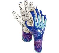 PUMA FUTURE Ultimate NC - Guanti da portiere Ragazzi, Bluemazing-Sunset Glow-Electric Peppermint, 11-041923