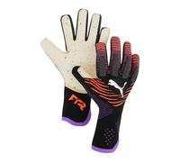 Puma Future Ultimate NC Guanti da portiere unisex, nero, rosso, taglia 11