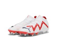 PUMA Future Ultimate, Orologio Uomo, White Black Fire Orchid Red, 44 EU