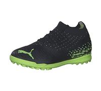 PUMA Future Z 3.4 TT Jr, Scarpe da Calcio, Parisian Night-Fizzy Light-Pistachio, 35.5 EU