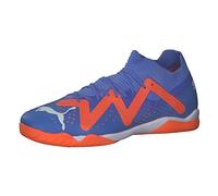 PUMA Futuro Match It, Scarpe da Calcio Unisex-Adulto, Blue Glimmer White Ultra Orange, 48.5 EU