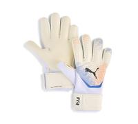 PUMA Guanti per portiere FUTURE Match NC, Accessori, Bianco/Glowing Rosso/Ultra Blu, 10 10