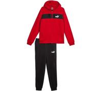 PUMA FZ Panel Hooded Rosso Red/Black