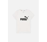 Puma - G Ess Logo Tee G Bianco - Abbigliamento 10A Bianco