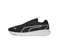 PUMA Gabbia di Trasporto, Scarpe per Jogging su Strada Unisex-Adulto, Nero Black, Bianco White, 42 EU