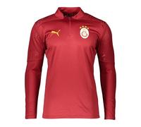 PUMA Galatasaray Istanbul, felpa rosso-arancione, S unisex