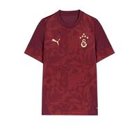 PUMA Galatasaray Istanbul - Maglia da allenamento per bambini, colore: rosso, 176 bambini
