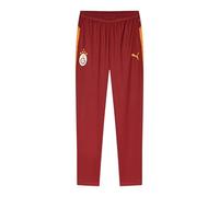 PUMA Galatasaray Istanbul Pockets - Pantaloni da allenamento per bambini, colore: rosso, 128 bambini