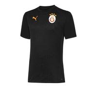 PUMA Galatasaray Istanbul T-Shirt Nero/Arancione, S Unisex