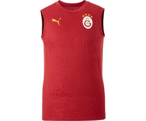 Puma Galatasaray Istanbul Training SL T-Shirt Canotte e Top L Rosso